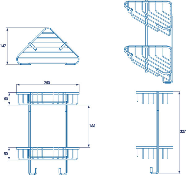 Croydex Drill / Screw Shower Caddy & Reviews Wayfair.co.uk